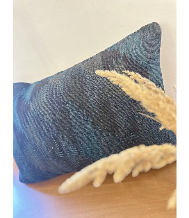 kilim cushion vintage  ca 60x40 cm with filling