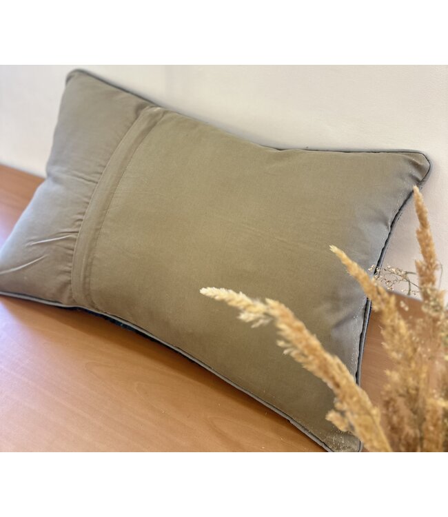 kilim cushion vintage  ca 60x40 cm with filling