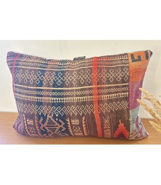 Kelimshop kelim kussenhoes met vulling Handgemaakte kelim kussens ca 40x60 cm