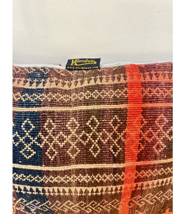 kelim cushion cover with filling Handmade kelim cushions ca 40x60 cm
