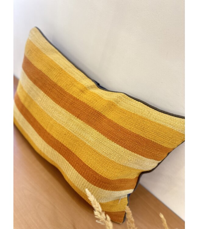 kelim cushion cover with filling Handmade kelim cushions ca 40x60 cm