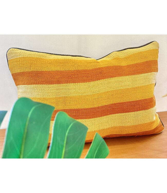 kelim cushion cover with filling Handmade kelim cushions ca 40x60 cm