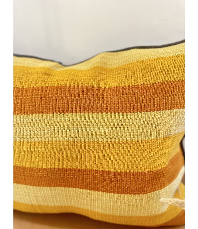 kelim cushion cover with filling Handmade kelim cushions ca 40x60 cm