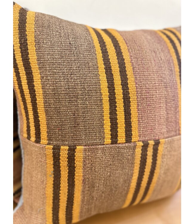 2x kelim cushion cover with filling Handmade kelim cushions ca 45x45 cm