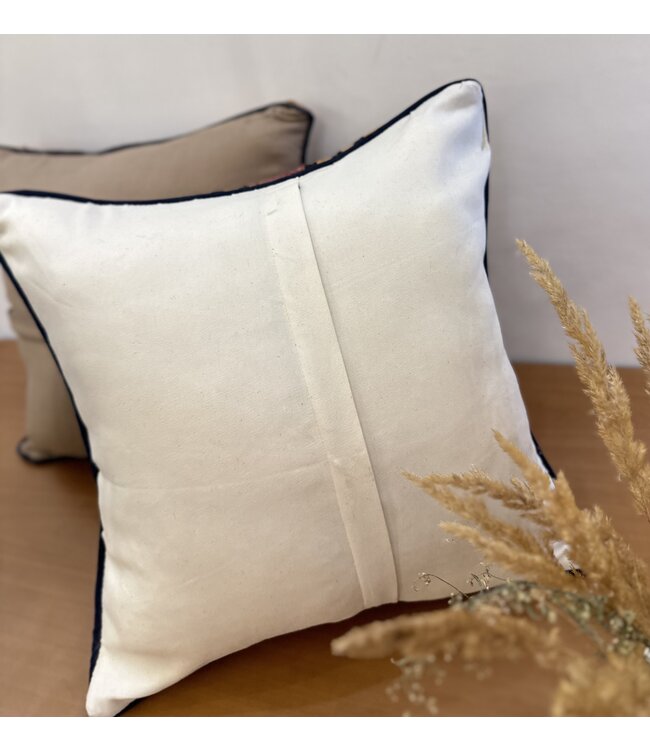 2x kelim kussenhoes met vulling Handgemaakte kelim kussens ca 45x45 cm