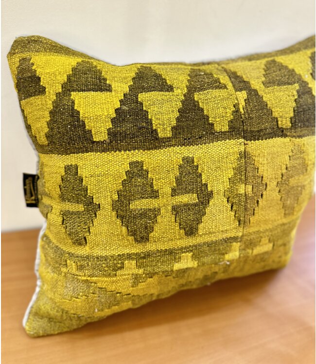 Kelim cushion cover with filling Handmade kelim cushions ca 45x45 cm