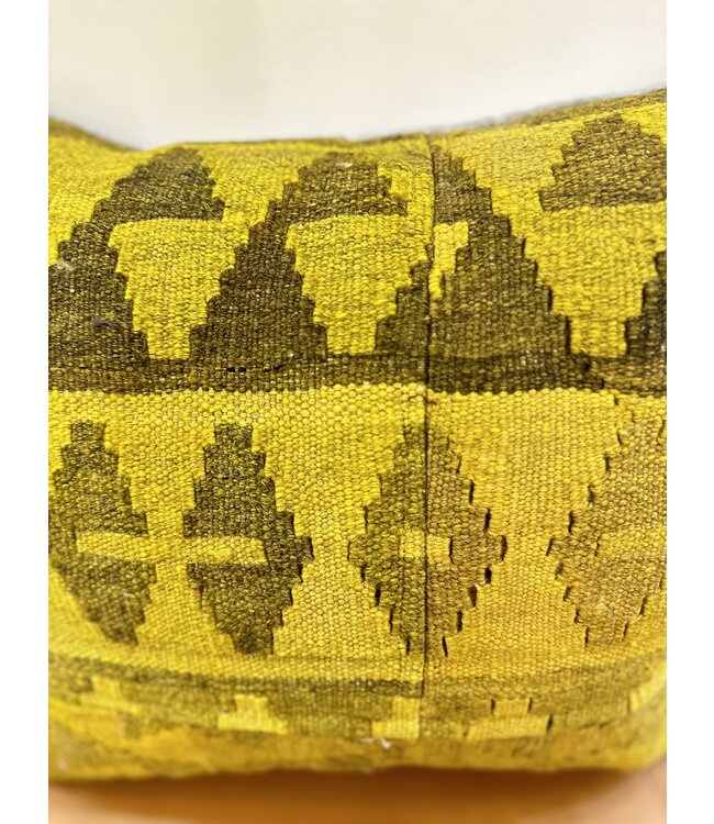 Kelim cushion cover with filling Handmade kelim cushions ca 45x45 cm