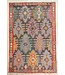 Kelimshop Naila kelim Handgeweven 300x202 cm  Traditional Kelim Tapijt Wol