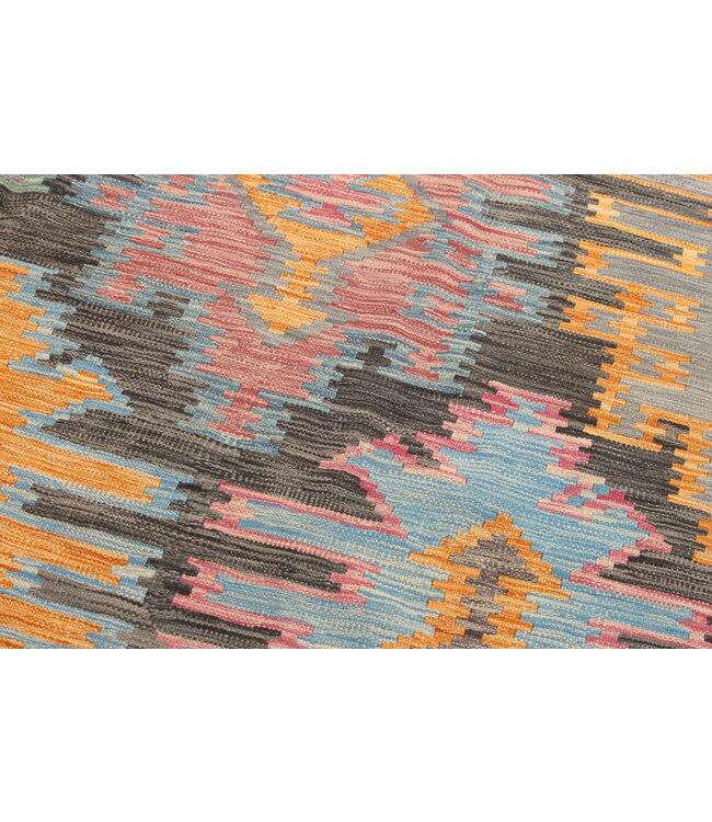 Naila kelim  Handmade  300x202 cm  Traditional Kilim Area Rug Wool Carpet