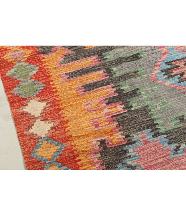 Naila kelim  Handmade  300x202 cm  Traditional Kilim Area Rug Wool Carpet