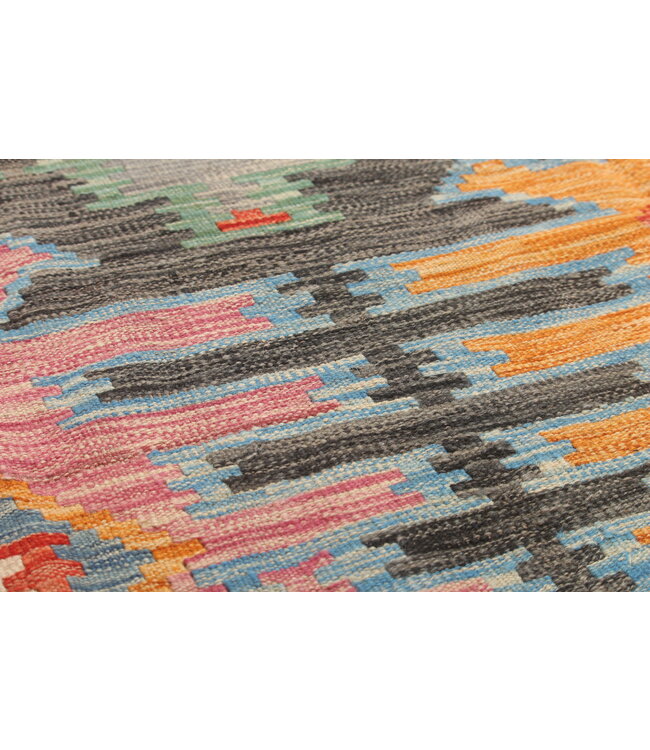 Naila kelim  Handmade  300x202 cm  Traditional Kilim Area Rug Wool Carpet