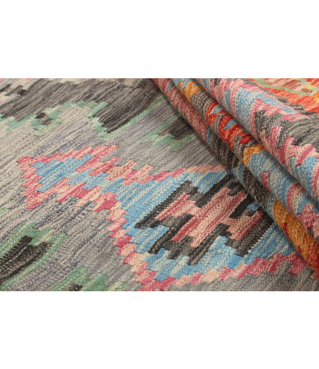 Naila kelim  Handmade  300x202 cm  Traditional Kilim Area Rug Wool Carpet