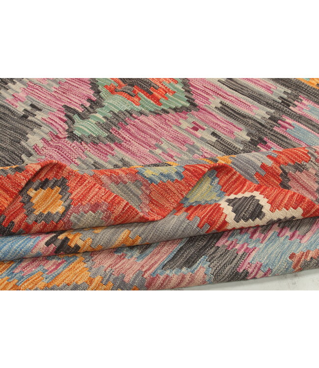 Naila kelim  Handmade  300x202 cm  Traditional Kilim Area Rug Wool Carpet