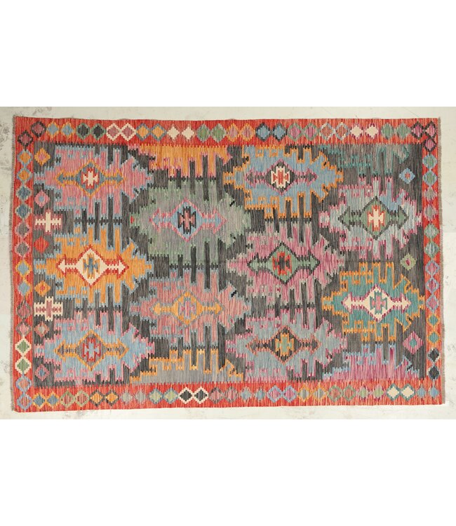 Naila kelim  Handmade  300x202 cm  Traditional Kilim Area Rug Wool Carpet