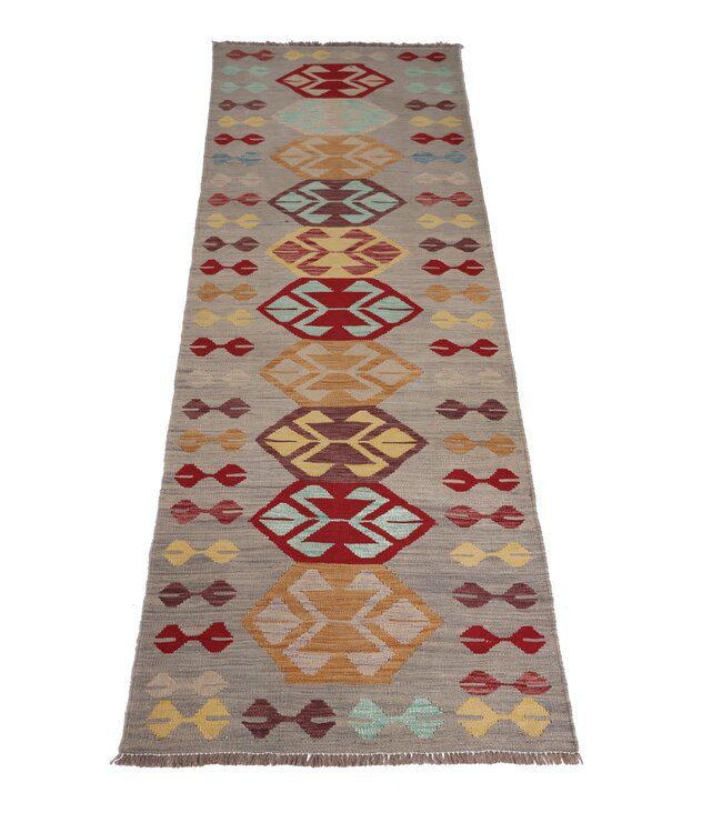 Kelim teppich läufer  246x80 cm