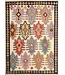 Kelimshop Naila kelim Handgeweven 295x207 cm  Traditional Kelim Tapijt Wol