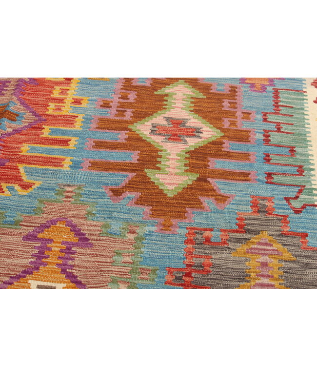 Naila kelim  Handmade  304x204cm  Traditional Kilim Area Rug Wool Carpet