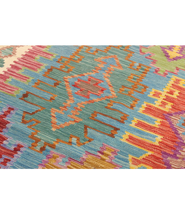 Naila kelim  Handmade  304x204cm  Traditional Kilim Area Rug Wool Carpet