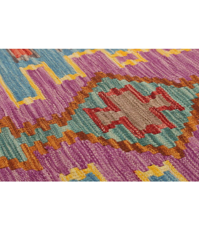 Naila kelim  Handmade  304x204cm  Traditional Kilim Area Rug Wool Carpet