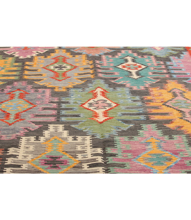 Naila kelim  Handmade  307x199cm  Traditional Kilim Area Rug Wool Carpet