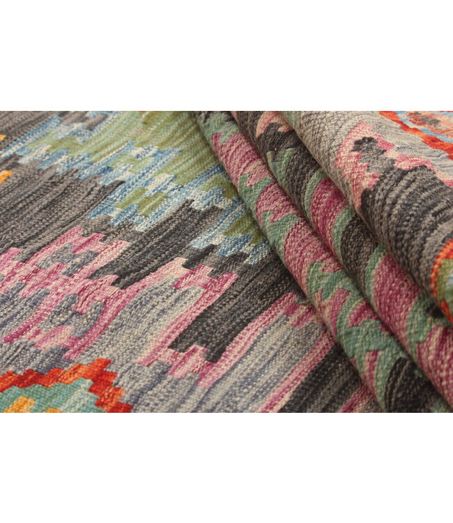 Naila kelim  Handmade  307x199cm  Traditional Kilim Area Rug Wool Carpet