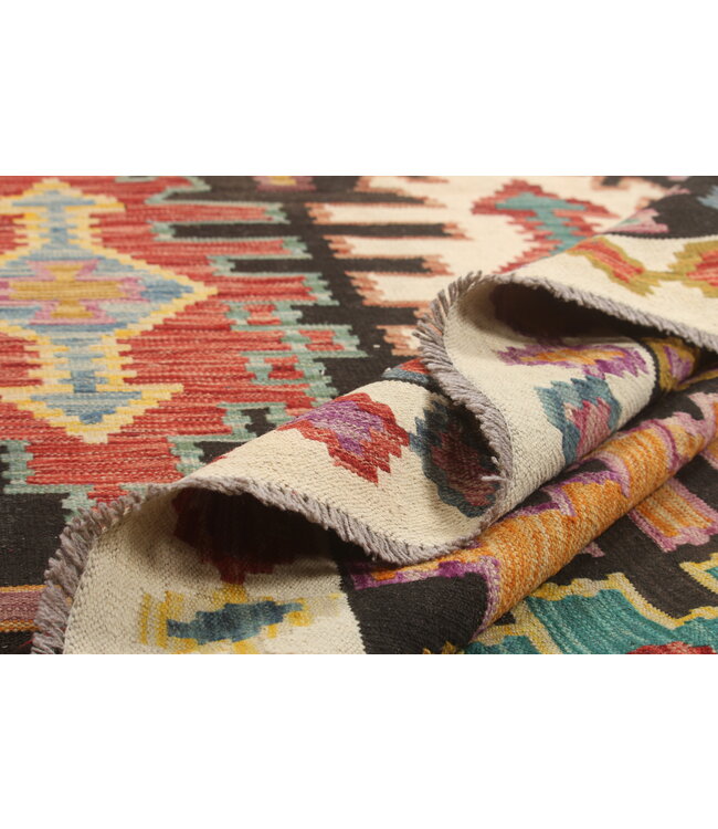 Naila kelim  Handmade  300x202cm  Traditional Kilim Area Rug Wool Carpet