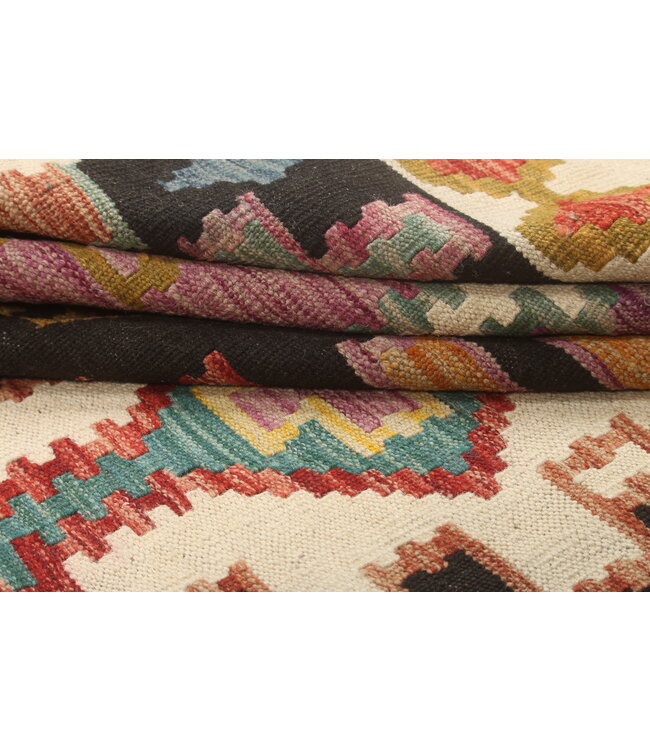 Naila kelim  Handmade  300x202cm  Traditional Kilim Area Rug Wool Carpet