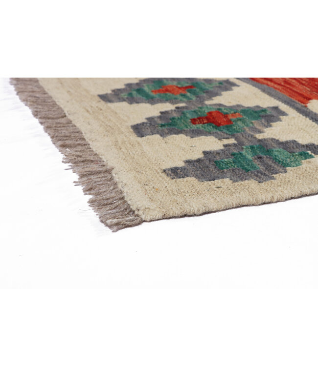 253x177 cm Handgefertigter Afghanischer traditioneller Kilim Teppich Woll