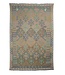 296x196 cm Handgefertigter Afghanischer traditioneller Kilim Teppich Woll