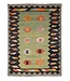 197x149 cm Handgemaakte Afghaanse traditionele Kilim Vloerkleed Wol Tapijt