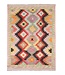 202x152 cm Handgemaakte Afghaanse traditionele Kilim Vloerkleed Wol Tapijt
