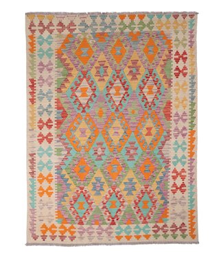 207x152 cm Handmade Afghan Traditional Kilim Area Rug Wool Carpet 207x152 cm Handmade Afghan Traditional Kilim Area Rug Wool Carpet