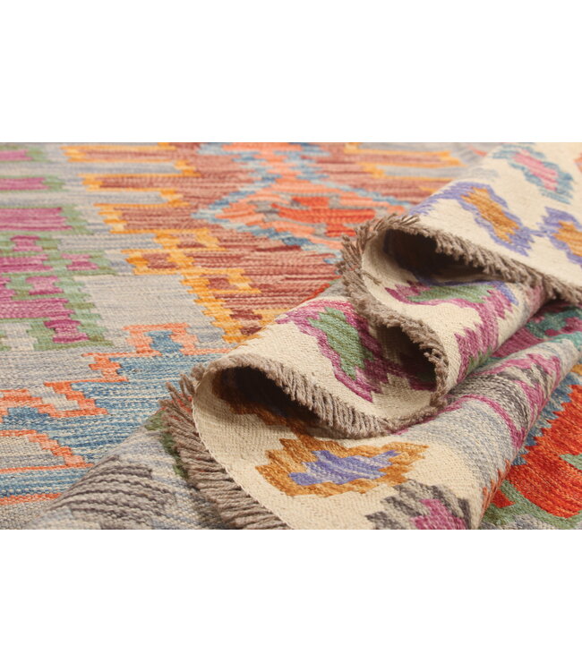 Naila kelim  Handmade  302x211cm  Traditional Kilim Area Rug Wool Carpet