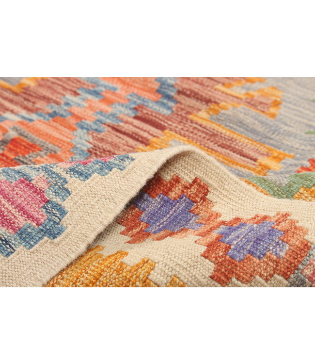 Naila kelim  Handmade  302x211cm  Traditional Kilim Area Rug Wool Carpet