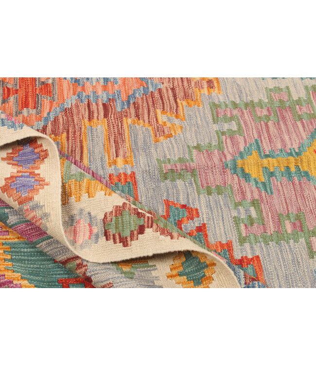 Naila kelim  Handmade  302x211cm  Traditional Kilim Area Rug Wool Carpet