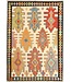 Kelimshop Naila kelim Handgemacht  294x202 cm Traditional Wolle Kelim Teppich