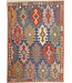 Kelimshop Naila kelim Handgeweven  303x207cm Traditional Kelim Tapijt Wol