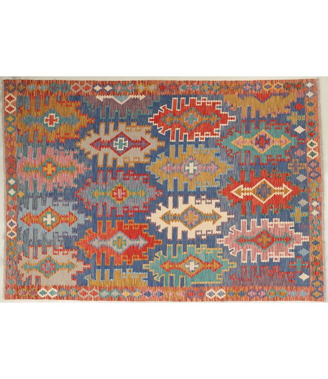 Naila kelim  Handmade   303x207cm Traditional Kilim Area Rug Wool Carpet