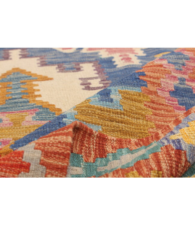 Naila kelim  Handmade   303x207cm Traditional Kilim Area Rug Wool Carpet