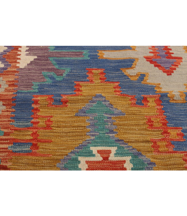 Naila kelim  Handmade   303x207cm Traditional Kilim Area Rug Wool Carpet
