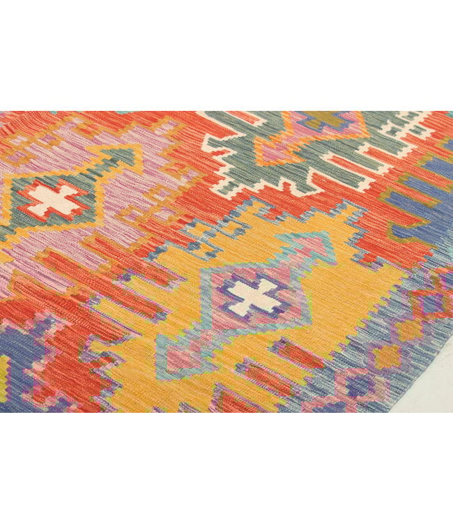 Naila kelim  Handmade   303x205 cm Traditional Kilim Area Rug Wool Carpet