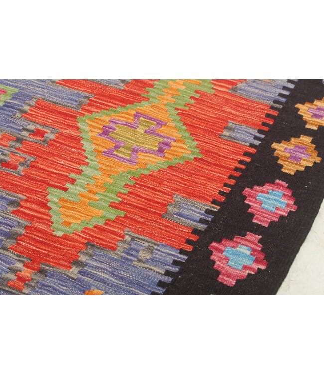 Naila kelim  Handgemacht   300x203 cm Traditional Wolle Kelim Teppich