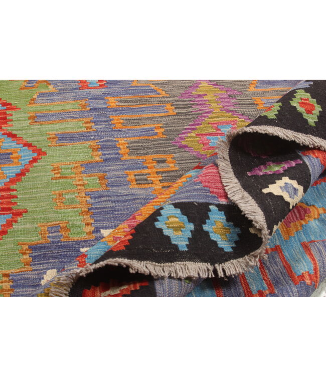 Naila kelim  Handmade   300x203 cm  Traditional Kilim Area Rug Wool Carpet