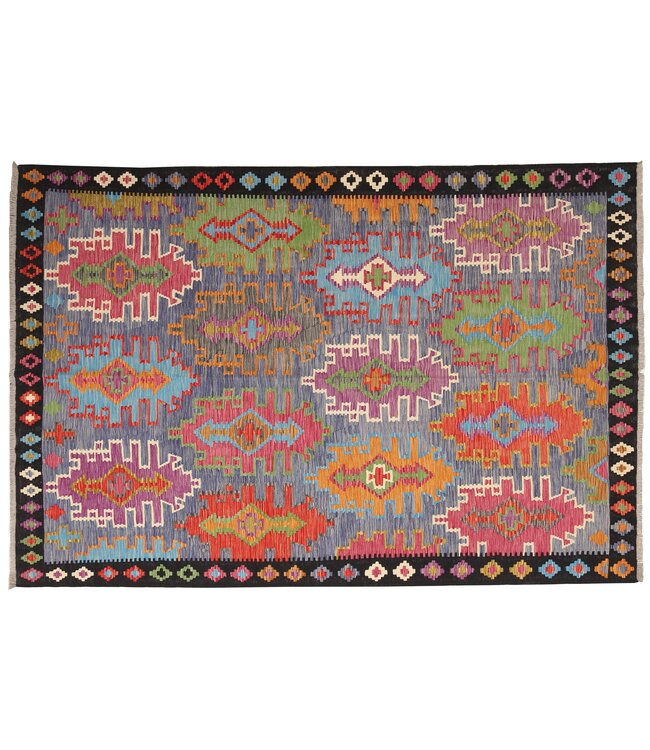 Naila kelim  Handmade   300x203 cm  Traditional Kilim Area Rug Wool Carpet