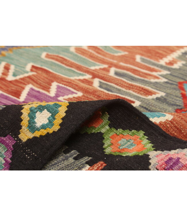 Naila kelim  Handmade 300x207 cm   Traditional Kilim Area Rug Wool Carpet