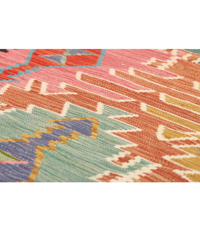 Naila kelim  Handmade 300x207 cm   Traditional Kilim Area Rug Wool Carpet