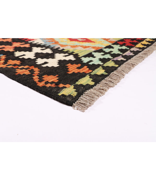 171x125  cm Handgemaakte Afghaanse traditionele Kelim Vloerkleed Wol Tapijt