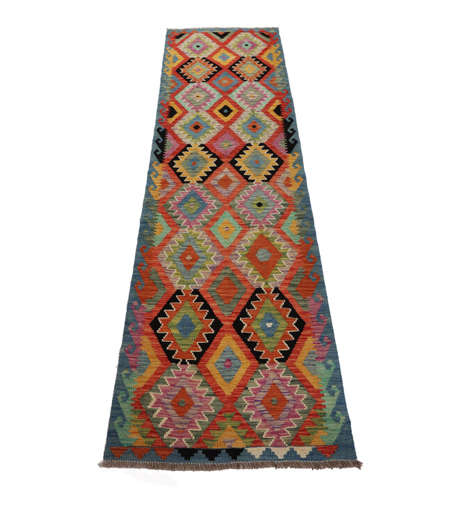 Kelim teppich läufer  291x81 cm