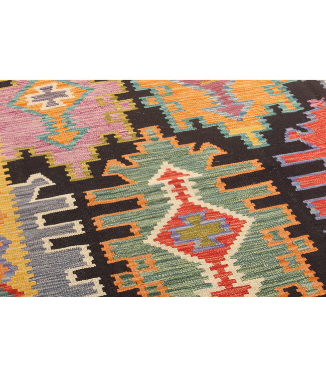 Naila kelim  Handmade   309x204 cm Traditional Kilim Area Rug Wool Carpet