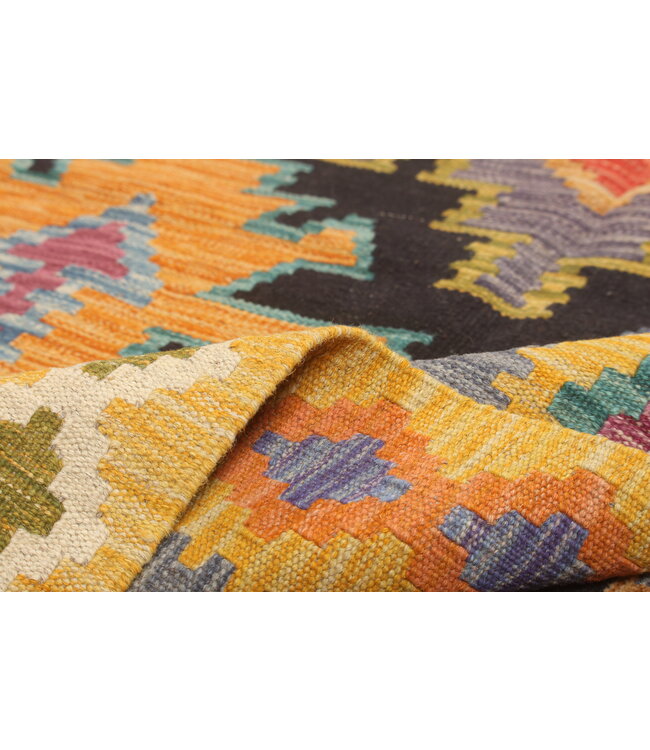 Naila kelim  Handmade   309x204 cm Traditional Kilim Area Rug Wool Carpet